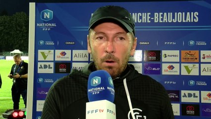 J10 I FC Villefranche B. - GOAL FC (2-1) en replay