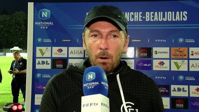 J10 I FC Villefranche B. - GOAL FC (2-1) en replay