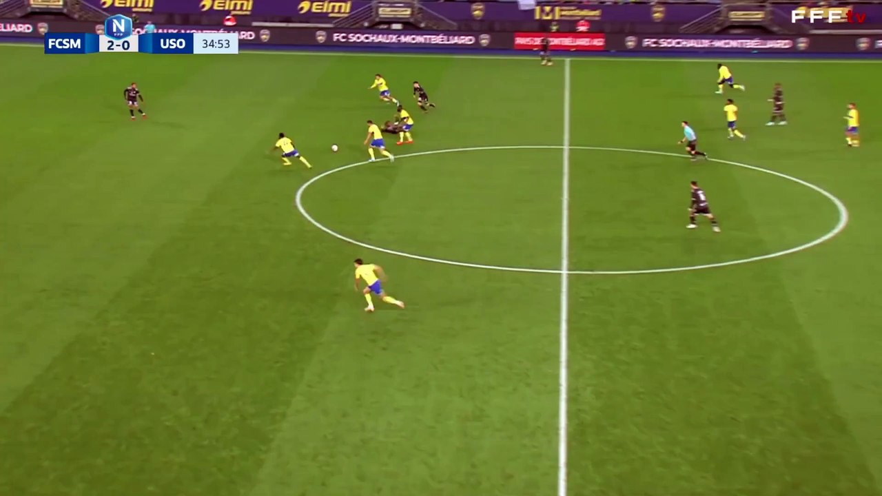 Le FC Sochaux enflamme le Stade Bonal !