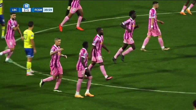 J10 I LB Châteauroux - FC Sochaux (1-1) en replay