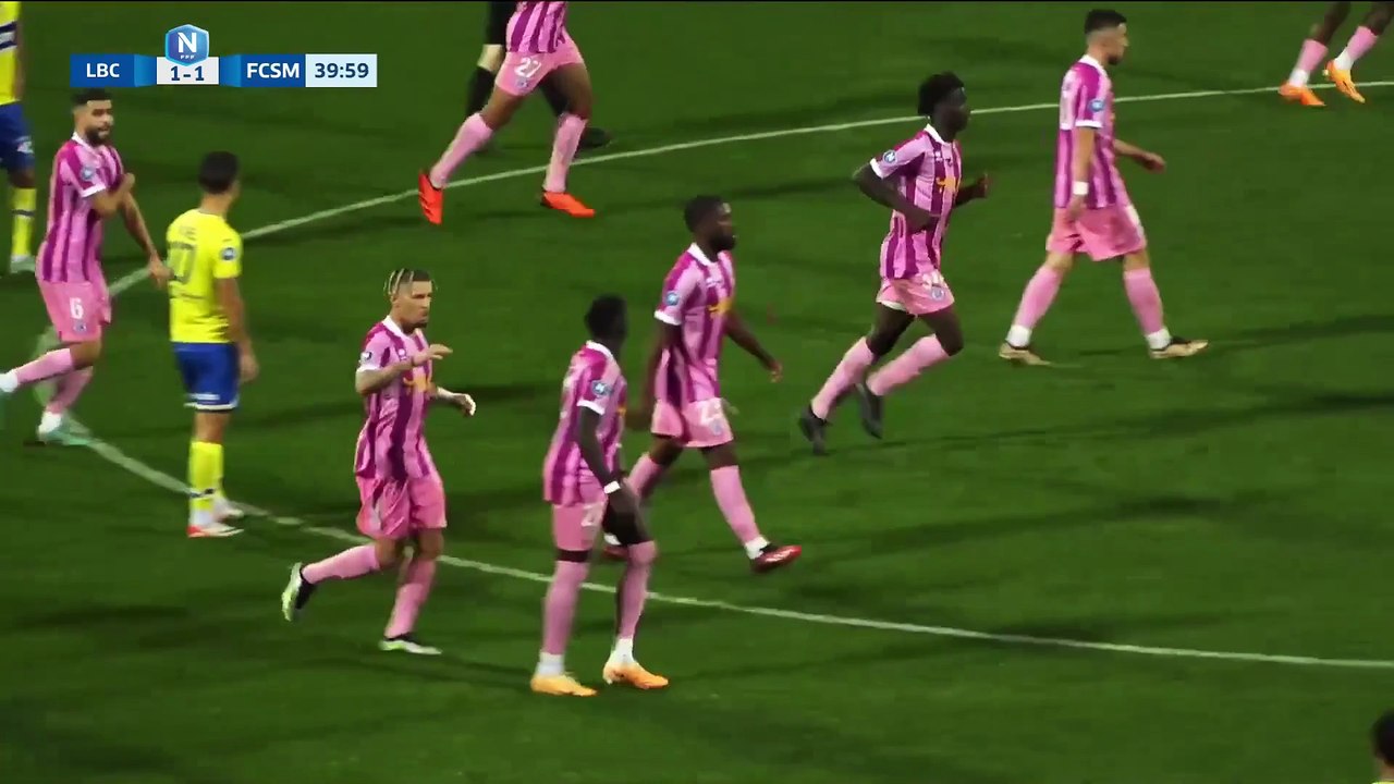 J10 I  LB Châteauroux - FC Sochaux (1-1) en replay