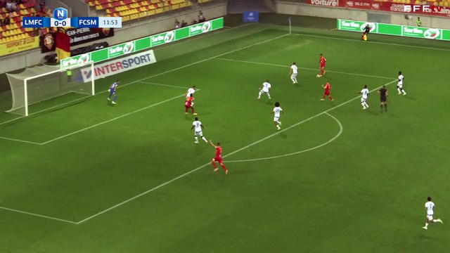 Le Mans FC ouvre le score !