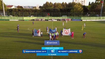 J5 I Marignane Gignac CB FC - AS Nancy L (1-1) en replay