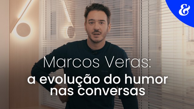 Marcos Veras: a evolução do humor nas conversas