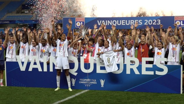 Trophée des Championnes : joie et réactions lyonnaises