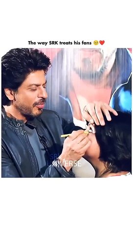 "Forever Enchanted: The World of Shah Rukh Khan Fans"