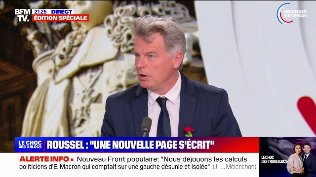 Investiture d'Adrien Quatennens: Nous n'apporterons pas notre soutien à un candidat qui a été condamné , affirme Fabien Roussel (PCF)