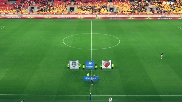 J8 I Le Mans FC - FC Sochaux M. (2-1) en replay