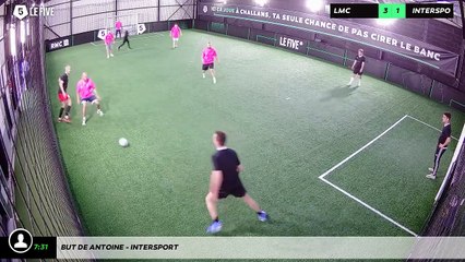 But de ANTOINE - INTERSPORT