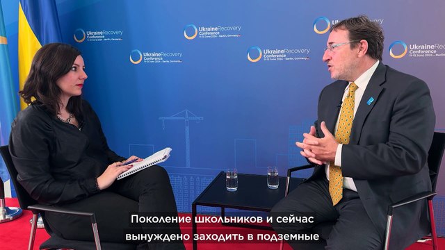 Не знаю, как мы переживем эту зиму — восстановление Украины сфокусировано на энергетике