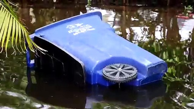 Imágenes impactantes: así quedó Hallandale Beach, Florida, tras las lluvias torrenciales