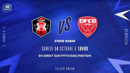 J4 I FC Fleury 91 – Dijon FCO