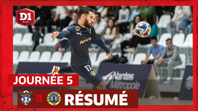 J5 - Nantes Métropole Futsal - Béthune (9-2)