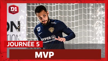 J5 : Renato Paes élu meilleur joueur
