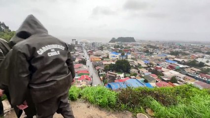 Tempestade deixa um morto e mais de 4 mil afetados no Chile