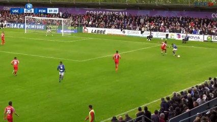 Amine Boutrah débloque le choc des leaders pour l'US Concarneau