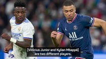 Mendy hopes Mbappe and Vinicius can play together