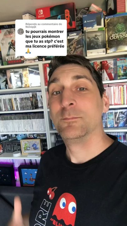 Mes jeux pokemon