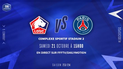 J5 I Lille OSC– Paris Saint-Germain (0-4)