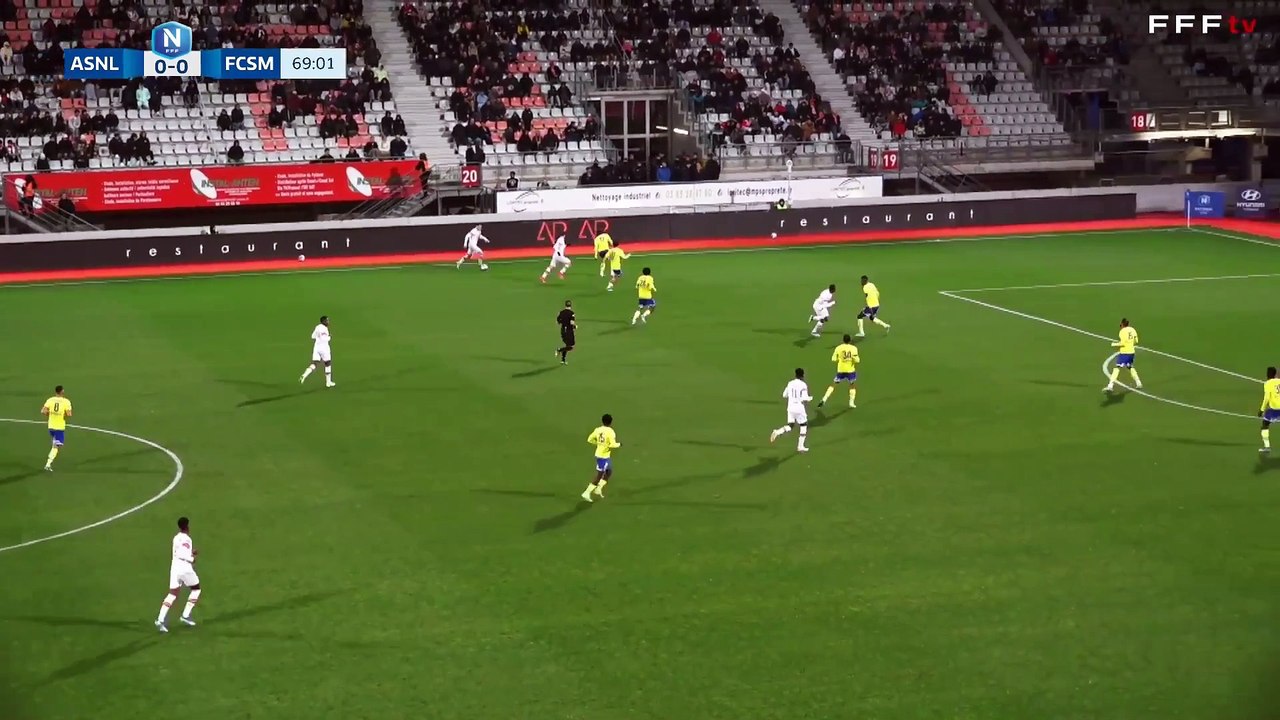 Benjamin Gomel libère l'AS Nancy Lorraine