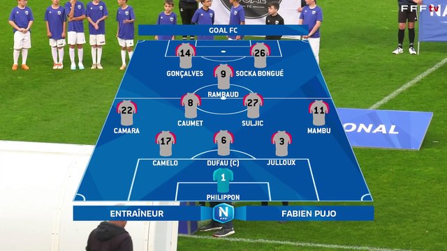 J8 I US Avranches MSM - GOAL FC (1-1) en replay