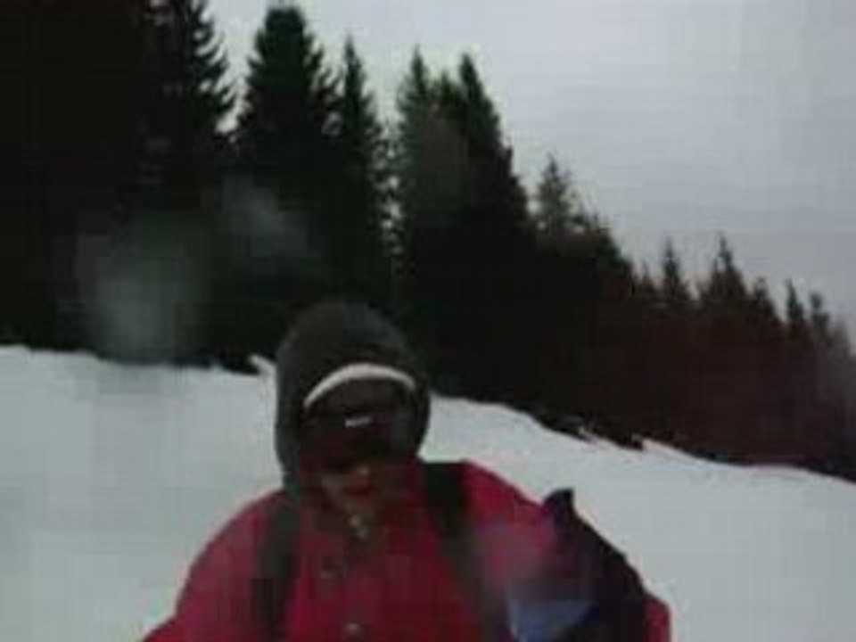Ski des lila blanc  2008 !