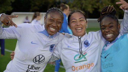 Concours de précision pour les Bleues