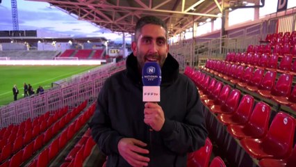 J12 I Nîmes Olympique – SA Epinal  (1-3) en replay