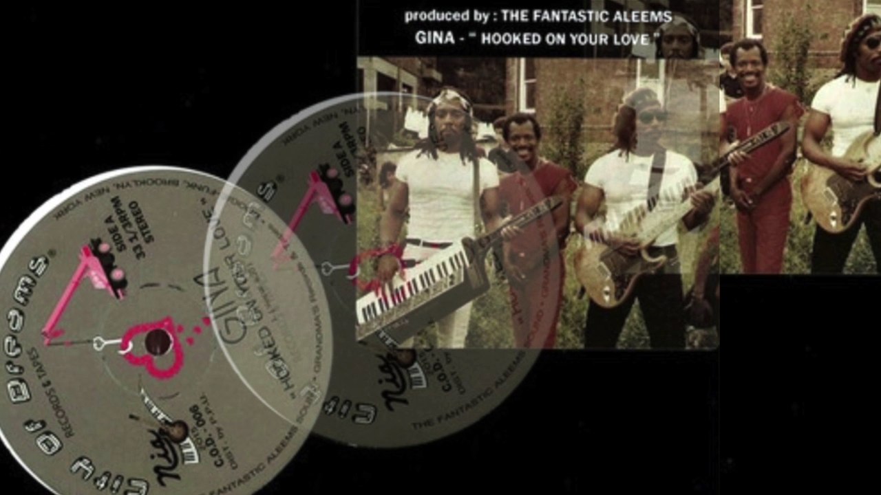 Gina - Hooked On Your Love