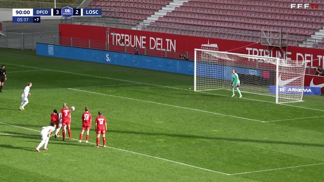 Le LOSC égalise sur pénalty dans les arrêts de jeu