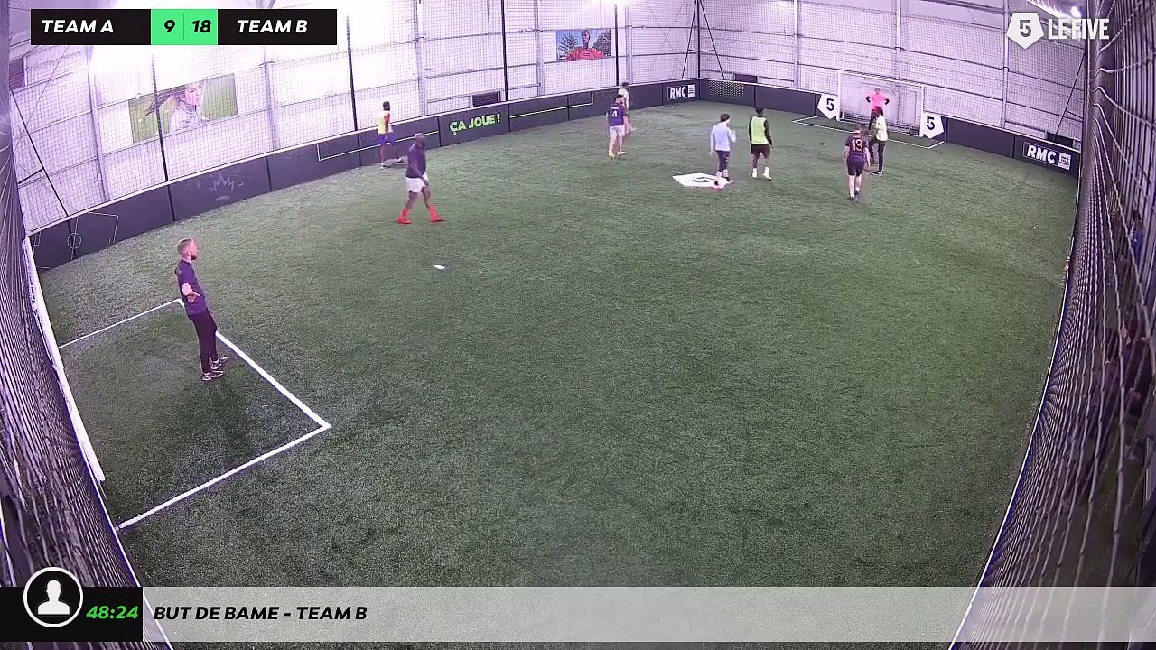 But de Bame - Team B