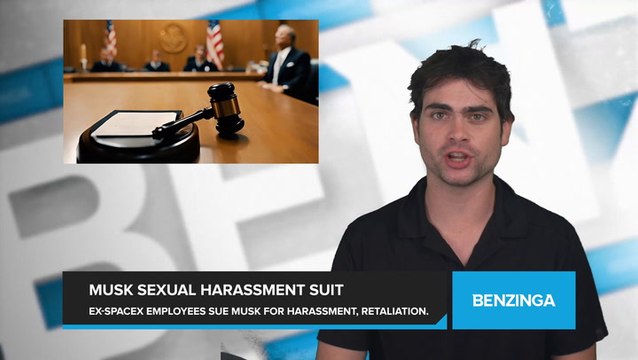 Former SpaceX Employees Sue Elon Musk Over Sexual Harassment Claims, Claim Retaliation After Speaking Out Against Musk's Behavior