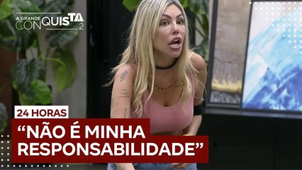 'Você é uma decepção para mim': Lizi bate boca com Dona Geni | A Grande Conquista