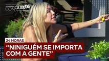 Lizi ameaça cortar amizade com Brenno e pede para ator desabafar apenas com ela | A Grande Conquista