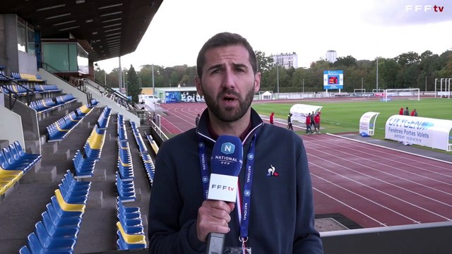 J7 I SA Épinal - FC Martigues (0-0) en replay