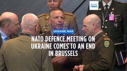 NATO defence ministers agree on long-term security aid and training support plan for Ukraine