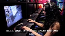 Mulheres conquistam cada vez mais espaço no mundo gamer