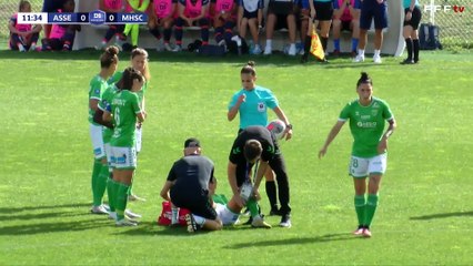 J2 I AS Saint Etienne - Montpellier HSC (1-1) en replay
