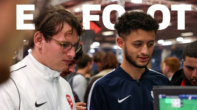eFoot : La FFF à la Paris Games Week I FFF 2023