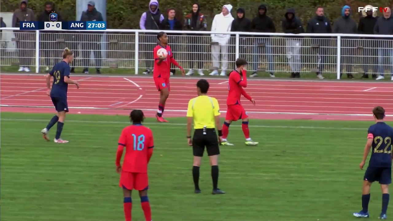 LIVE 1 - SÉLECTIONS (1080p)  -  France-Angleterre U16 (Clip)