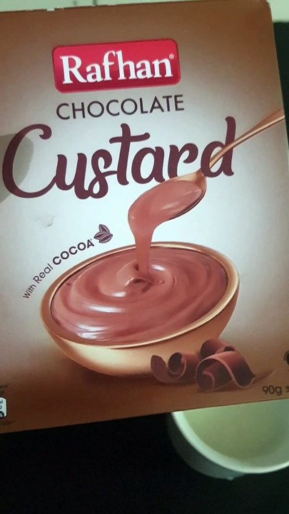 Choclate custard