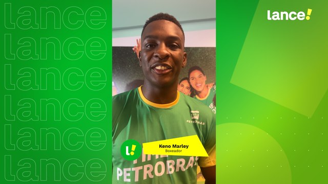 Boxeador brasileiro, Keno Marley fala sobre diferença das Olimpiadas de Tóquio e Paris