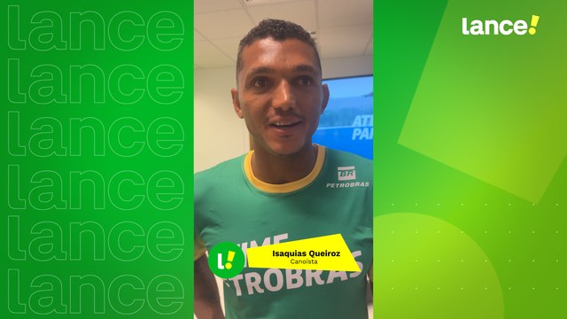 Isaquias Queiroz fala sobre dificultade enfretadas pelos atletas