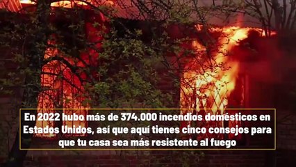 5 Consejos Para Evitar Un Incendio Doméstico