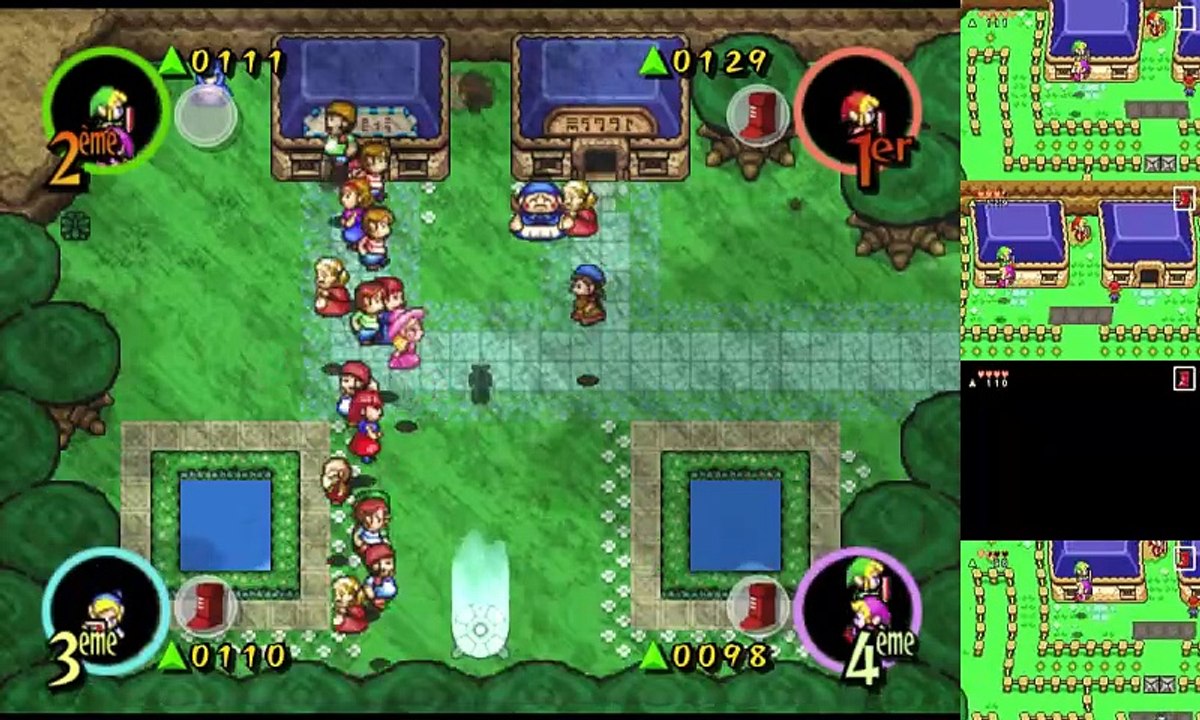 The Legend of Zelda: Four Swords Adventures online multiplayer - ngc