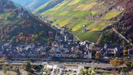 Germany • Relaxation Film • Peaceful Relaxing Music • Nature 4k Video UltraHD