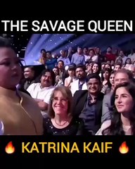 Funny entertainment video Katrina kaif Savage reply #