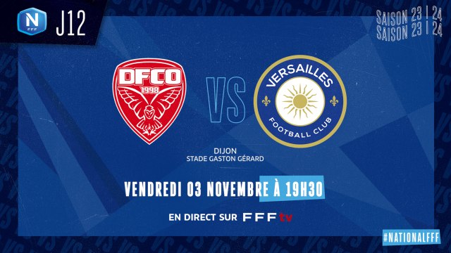 J12 | DIJON FCO - FC VERSAILLES (2-1)