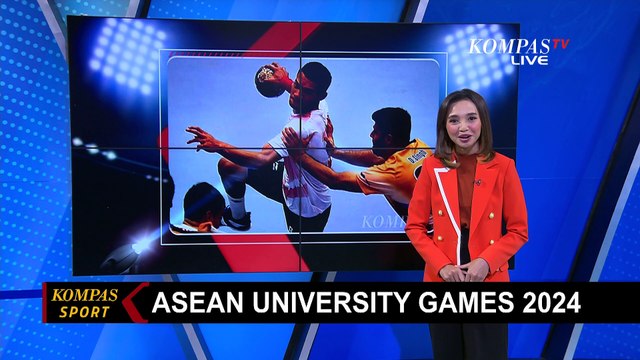Timnas Bola Tangan Indonesia Kejar Medali Emas di ASEAN University Games 2024!