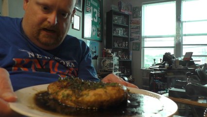 Tank Cooks Chicken Piccata